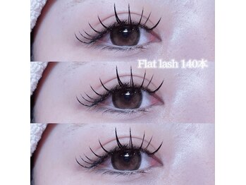 ネオリーブ 横浜店(Neolive aim)/《束感仕上げ》フラットラッシュ