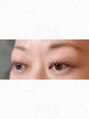 ネイルアンドアイラッシュ ブレス エスパル山形本店(BLESS)&nbsp;優しい印象を引き出す、まつげ全体の柔らかカールデザイン☆