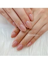 ウッドベル(WOODBELL)/ワンカラーネイル