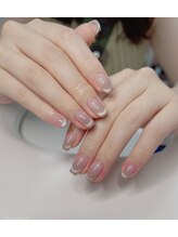 サムズアップネイル(thumbs up nail)/お客様ネイル