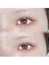 サロン ド ピピ オカザキ(salon de pipi.okazaki)/#岡崎#まつげパーマ#LEDエクステ