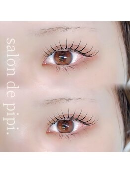 サロン ド ピピ オカザキ(salon de pipi.okazaki)/#岡崎#まつげパーマ#LEDエクステ