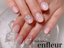ネイルサロン アンフルール/