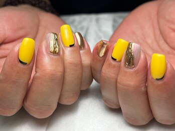 ネイルサロン プール ヴー(Nail Salon Pour Vous)/【定額】ニュアンスネイル