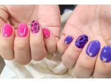 キープ ネイルサロン(KEEP)/レオパード♪