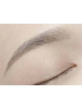 アイブロウメニューがあるサロン