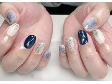 イーエフネイル(ef-nail)の雰囲気(9月におすすめのデザインです☆)