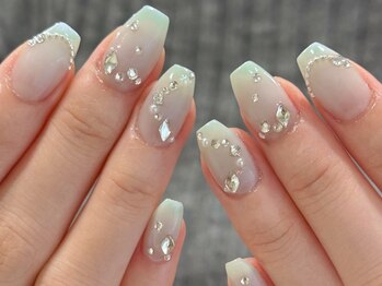 チュリネ(Tulline)の写真/リピーター様付け替えオフ無料☆(1か月以内)事前にしっかりカウンセリングをするのでモチに自信あり！