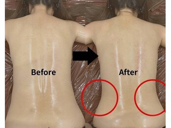 サロンリアンジュ ひたちなか店(Salon Liange)/スリムムーブ～1回目～