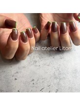 ネイルアトリエ リトム(Nail atelier Litom)/ハンド/ワンカラー