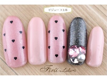 フィリーバイルルズ 神戸三宮店(Firii by Lulus)/オフィスネイルコース