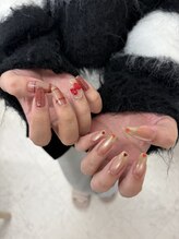 オル(olu')/冬ネイル