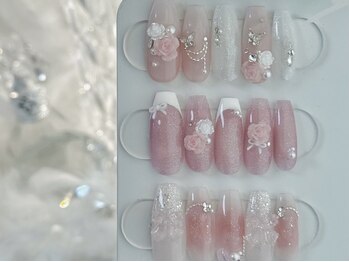 韓国ネイル Actuel#【12月3日NEW OPEN(予定)】の写真/カラー&パーツの種類も豊富にご用意!お好みの色を調合してあなただけのネイルを演出♪