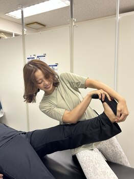 ココカラストレッチ 中崎町店(KOKOKARAストレッチ)/浮腫みやすいふくらはぎ伸ばし