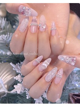 モナールアンド(MONNAL&)/Xmasネイル