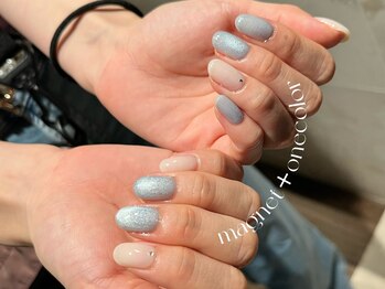 ウル 辻堂(ulu)/マグネット＋ワンカラーネイル