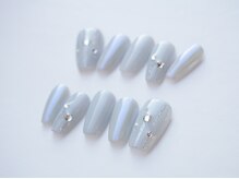 リーブル(Libre)/ブルー×ハイライト