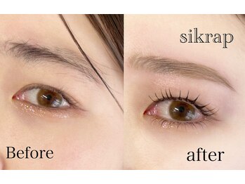 シクラプ(sikrap)/【マツエク上下160本】