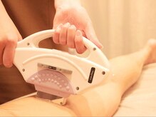 【袋井の美肌脱毛サロン】yamaki/5.ご希望部位の施術♪