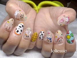 キャラクターネイル