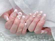 ノア ネイル(Noa Nail)/ワンホン　フレンチネイル