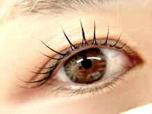 ソワ(soi.)/ブラックティントまつ毛パーマ