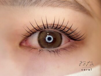 ロタコーラル 大野田店(rota coral)/トリートメントまつげパーマ