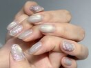 ブルーマグ フラワー 花 シェル