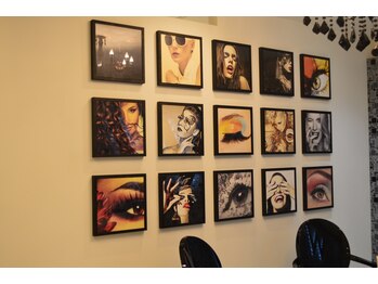 ダブリュー アイ ビューティー 表参道本店(W EYE BEAUTY)/W EYE BEAUTY アートギャラリー