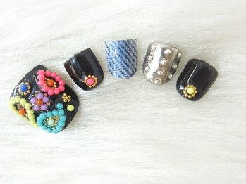 アンジェヴォーグ 名古屋本店(Angevogue)/ビーズペイズリー