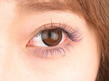 パティオアイラッシュ(Patio eyelash)/カラーエクステ 上下