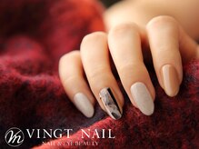 ヴァンネイル(VINGT NAIL nail&eye beauty)/辛口カジュアルコーデにマッチ★