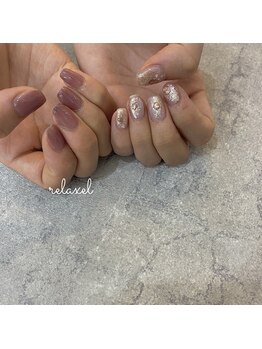 リラクセル(RelaxEl)/アシメデザイン