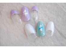 ブリオン 六本松店(Bullion)/クリスタルスノーネイル