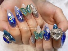 ハーティー(Hearty)/スカルプアート4本込