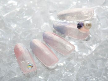 ルシェルネイル ゼゼ(Le Ciel Nail zeze)/2021・５月限定ネイル