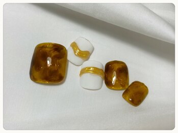 ナナズネイル 西小倉店(NANA's Nail)/フットネイルサンプル