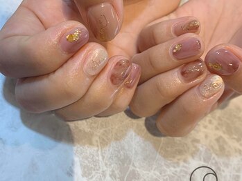 アンネ 梅田 GRACE店(ANNE)/ショートニュアンスネイル