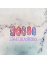 ネイルベースキュウロク(NAILBASE96)/桜ネイル