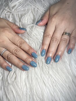 インプレス 鶴見店(Impress)/ブルーネイル