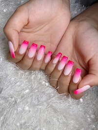 長さ出し☆スカルプ☆グラデ