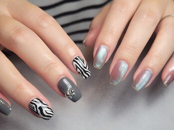 エムユーファイブネイル(MU5-nail)/【ジェル】MU5オーダーコース