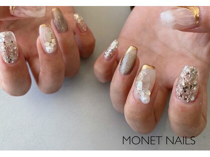 モネネイルズ(MONET NAILS)の写真