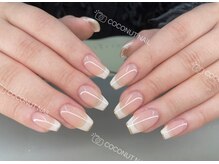 ココナッツネイル/