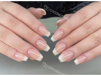ココナッツネイル/