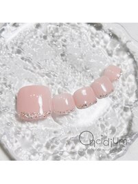 フットネイルデザイン♪