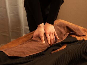 ほぐしのとりがー 千代田店/ふくらはぎのむくみ解消