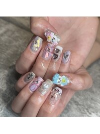 キャラクターネイル