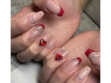 ネイルサロン キリカ(Nailsalon Kilika)の雰囲気（推し活ネイル/フレンチ/ハートスワロ）