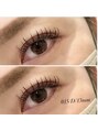 アイラッシュアンドネイル クー リゾート(XYY RESORT)&nbsp;Dカールでぱっちり目元☆